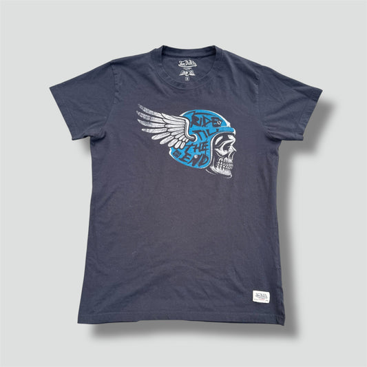 Von Dutch "ride till the end" t-shirt