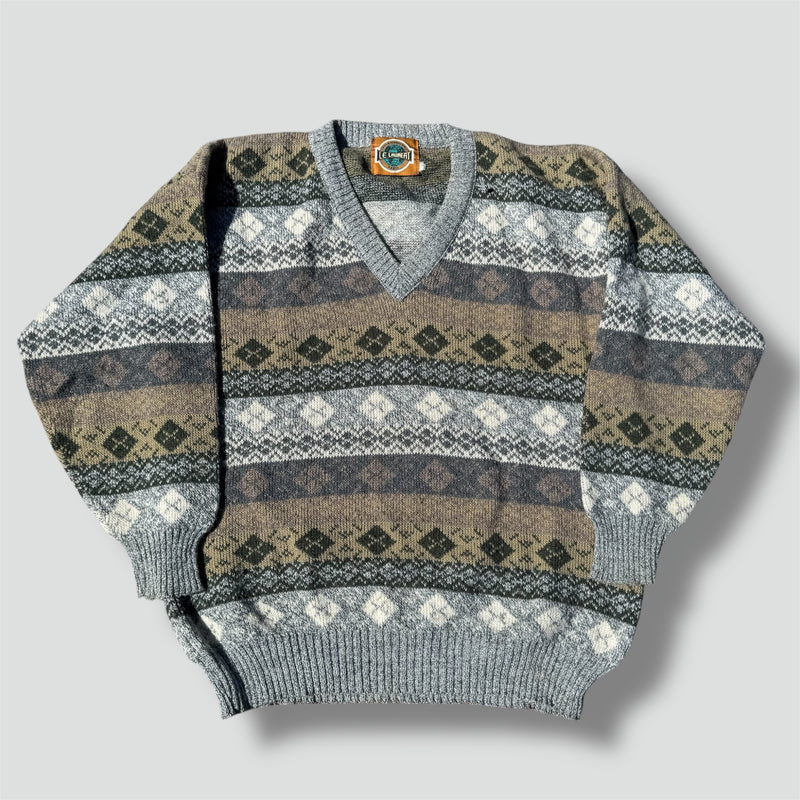 Sourced limited accessories and clothes Le Laureat beautiful vintage knit sweater – Secondhand Streetwear