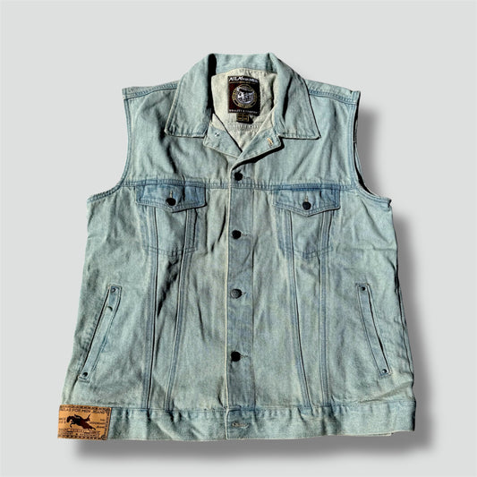 Atlas vintage denim vest