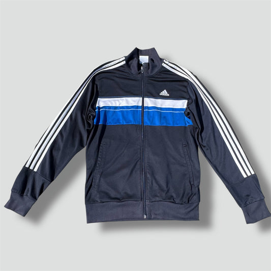 Vintage Adidas blue track jacket