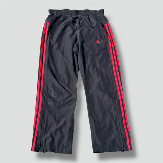 Adidas baggy black track pants