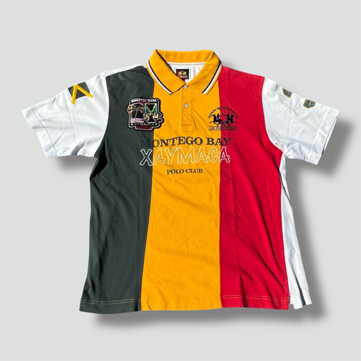 La Martina Montenegro Bay poloshirt