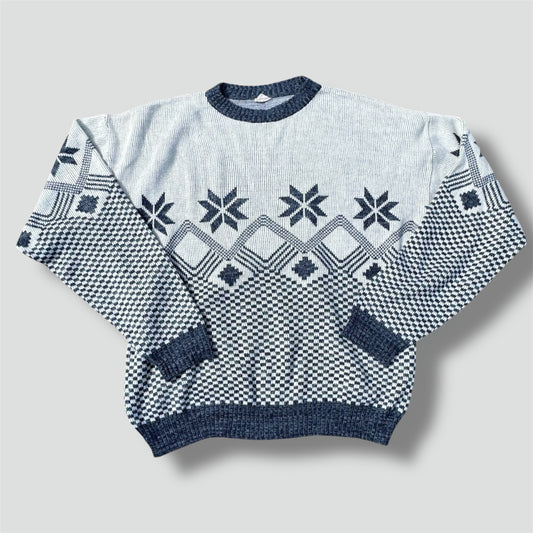 Vintage knitted sweatshirt