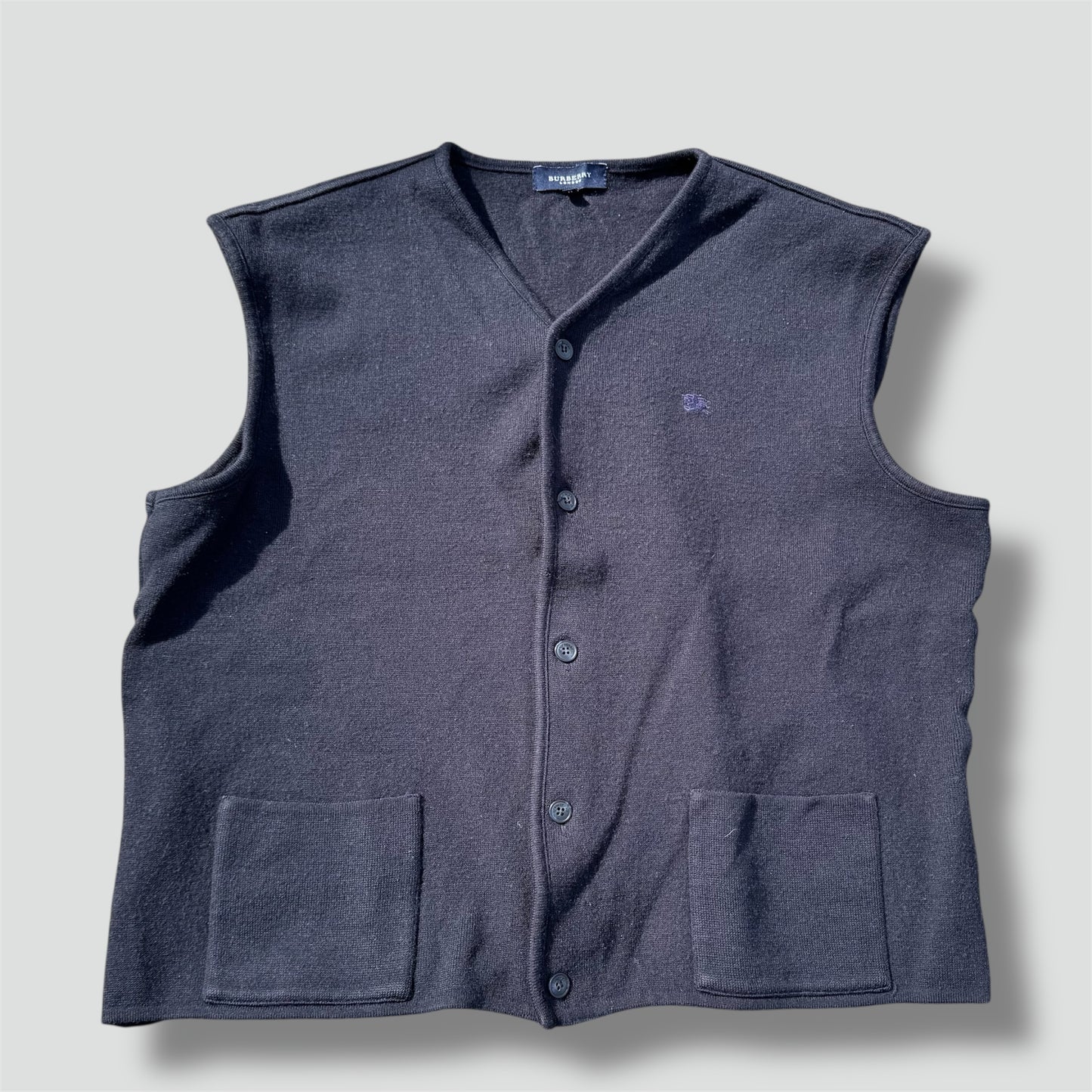 Burberry London knitted vest