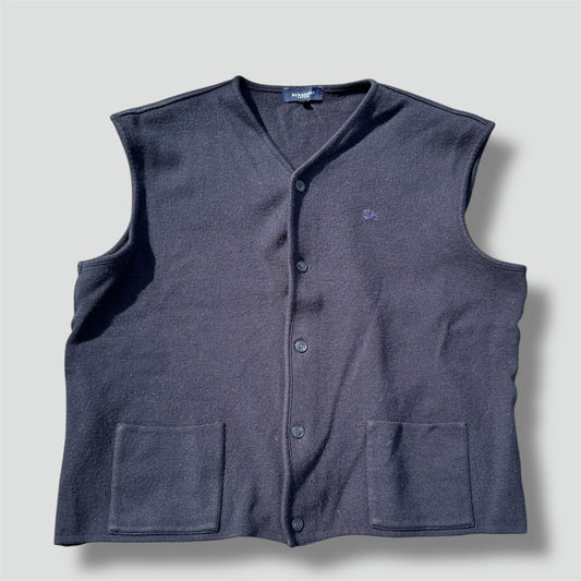 Burberry London knitted vest