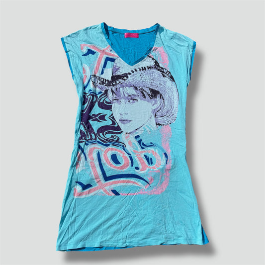 Custo Barcelona printed graphic dress