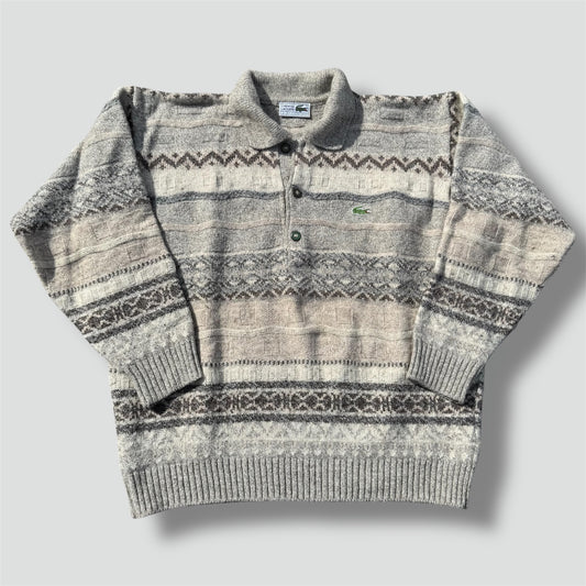 Lacoste cozy warm knitted sweatshirt
