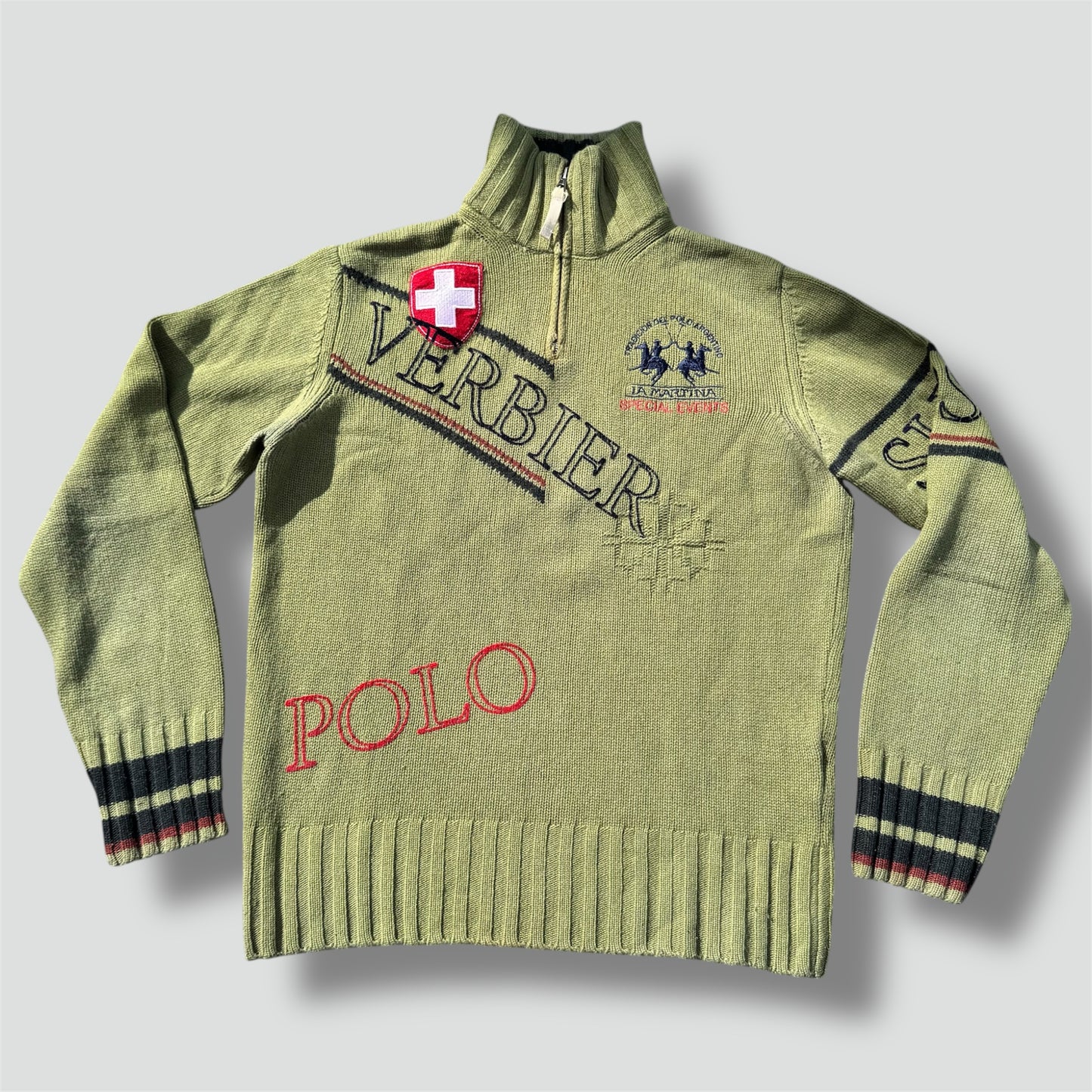 La Martina Verbier knitted sweater