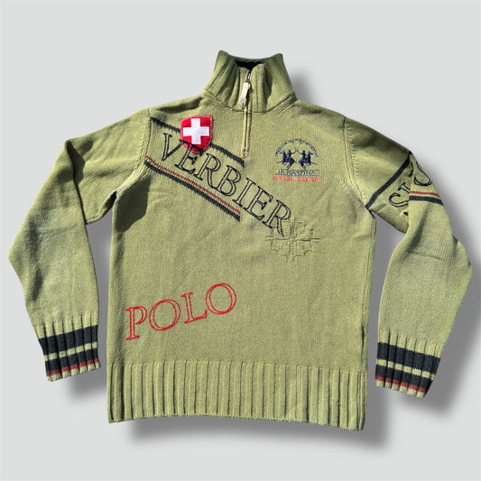 La Martina Verbier knitted sweater