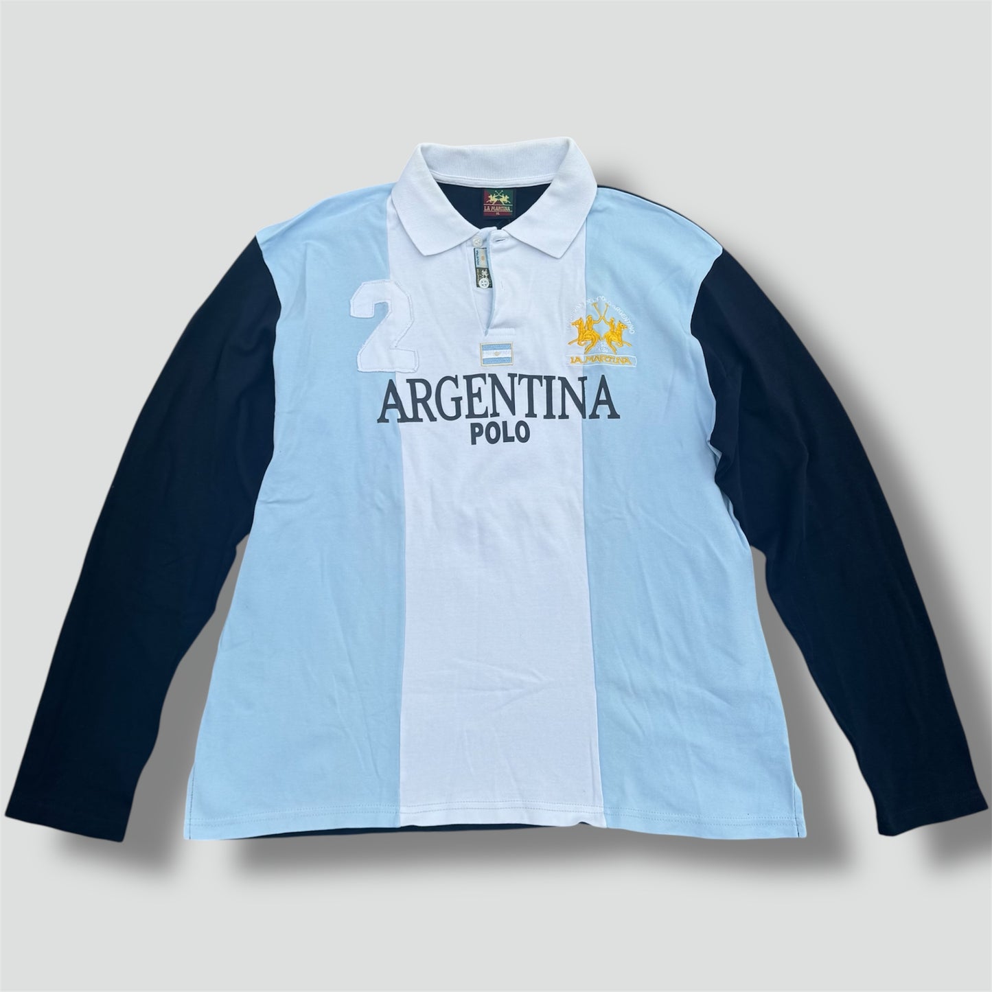 La Martina Argentina longsleeve polo