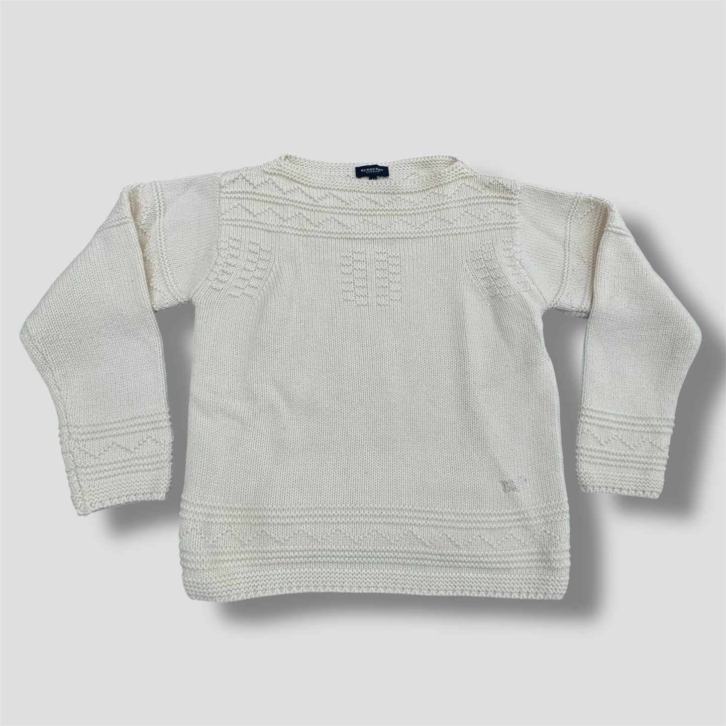 Burberry London knitted wool sweatshirt