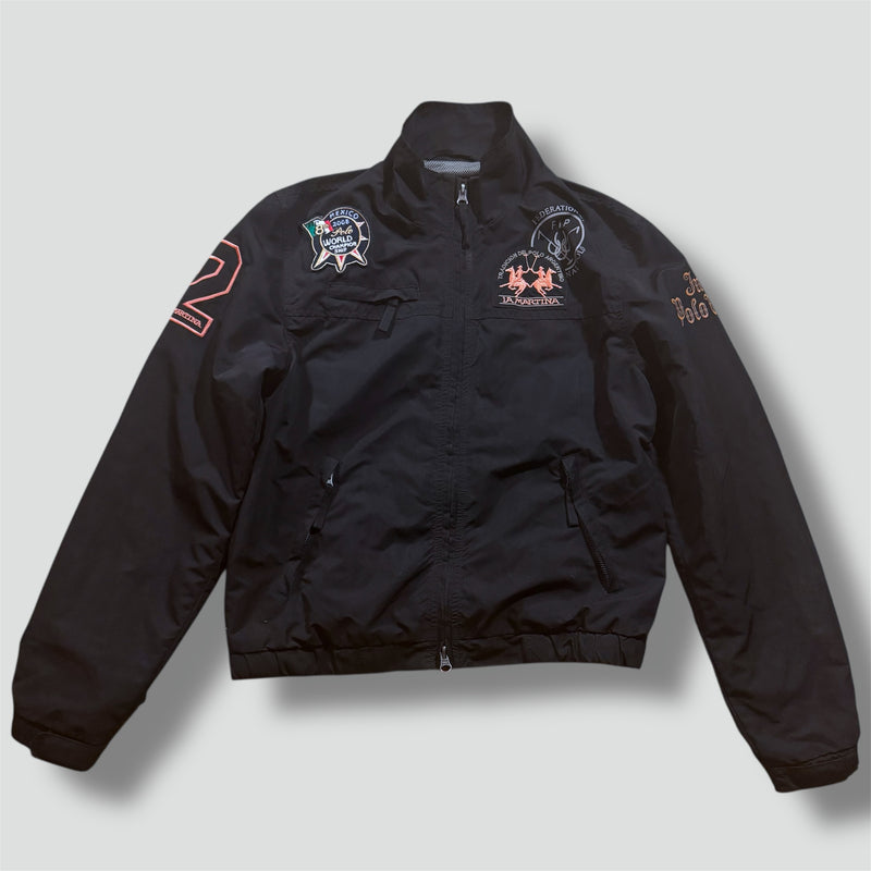 Sourced limited accessories and clothes La Martina Mexico City stylish rain jacket – Secondhand Streetwear