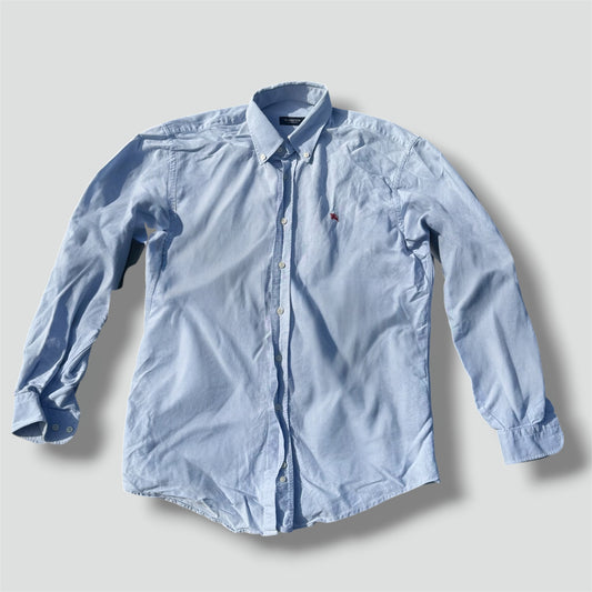 Chemise Burberry London skyblue vintage shirt