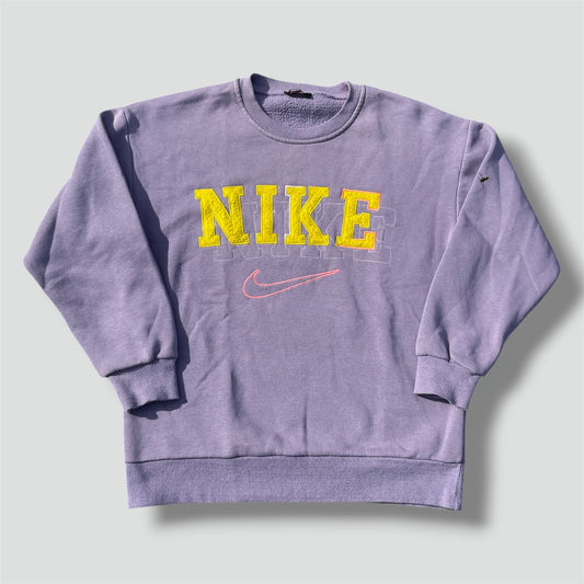 Nike sportswear vintage purple sweatshirt