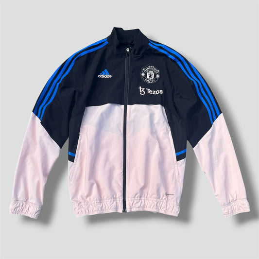 Manchester United vintage adidas track jacket