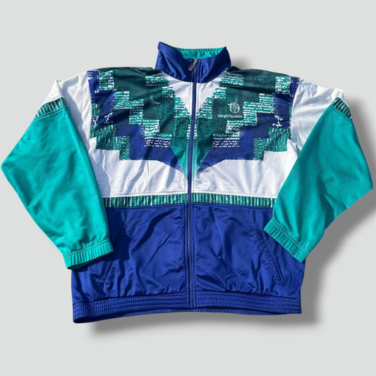Sergio Tacchini colorful vintage track jacket