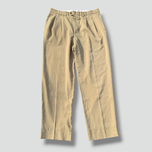 Yves Saint Laurent vintage loose chinos