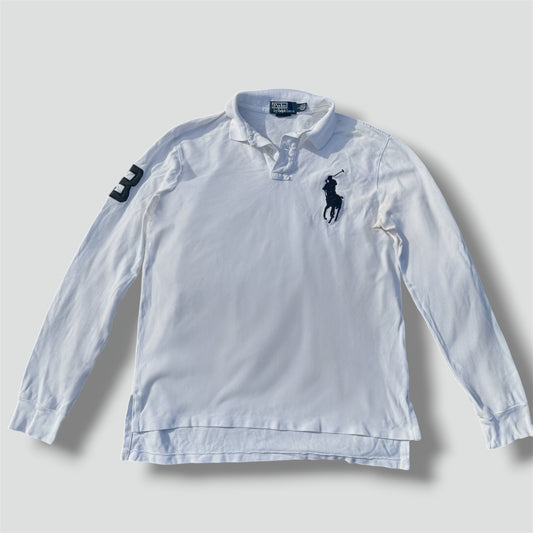 Polo Ralph Lauren Big Pony white longsleeve