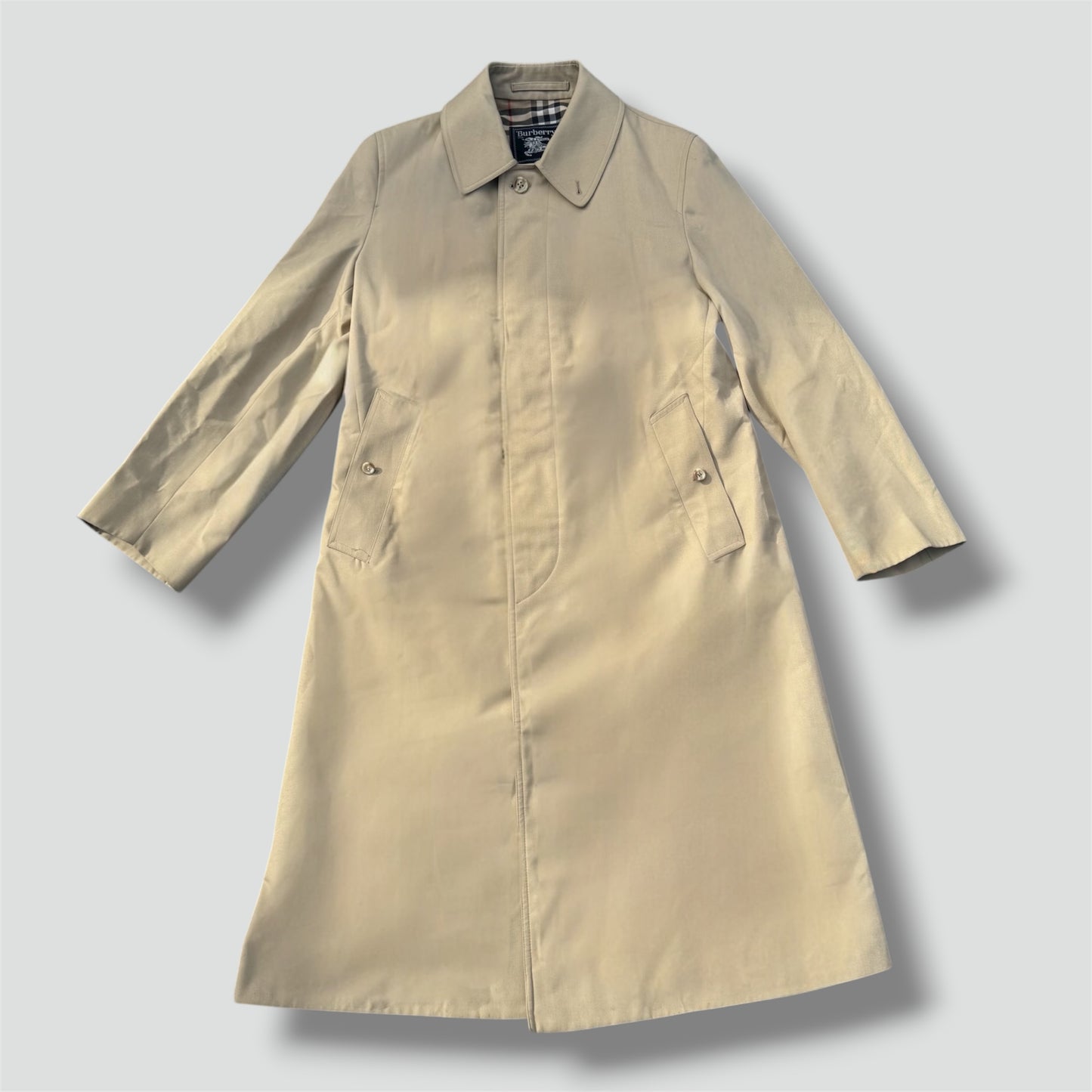 Vintage Burberry long coat