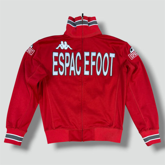 Espace Foot vintage Kappa red track jacket