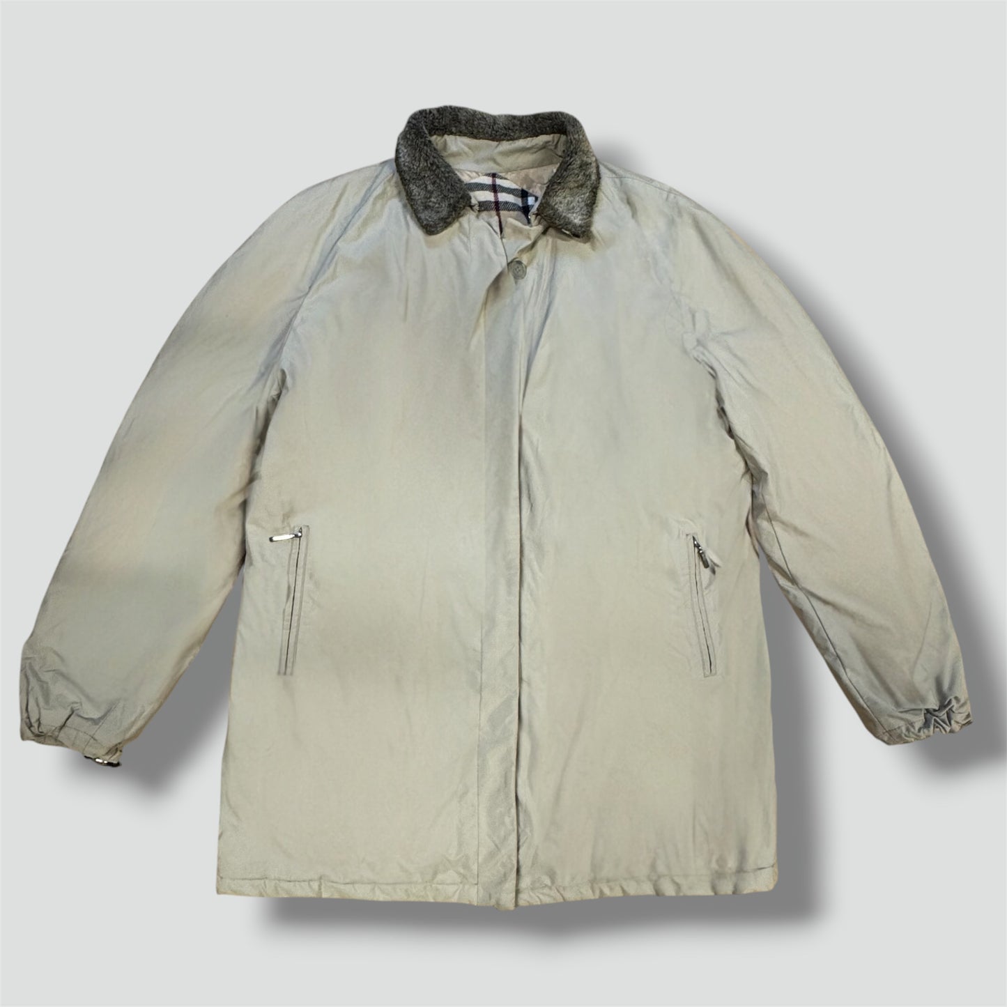 Burberry vintage beige long coat