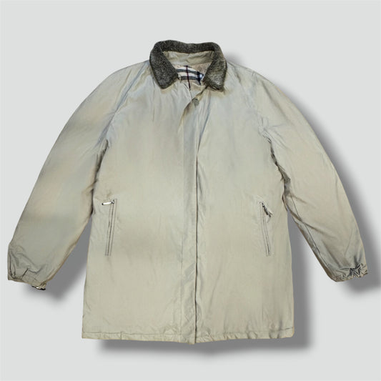 Burberry vintage beige long coat