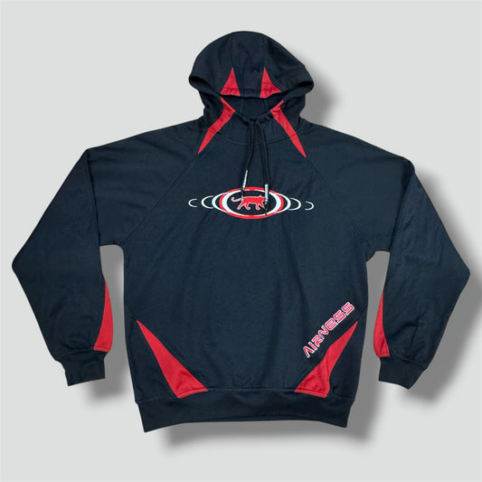 Streetwear style black Airness hoodie