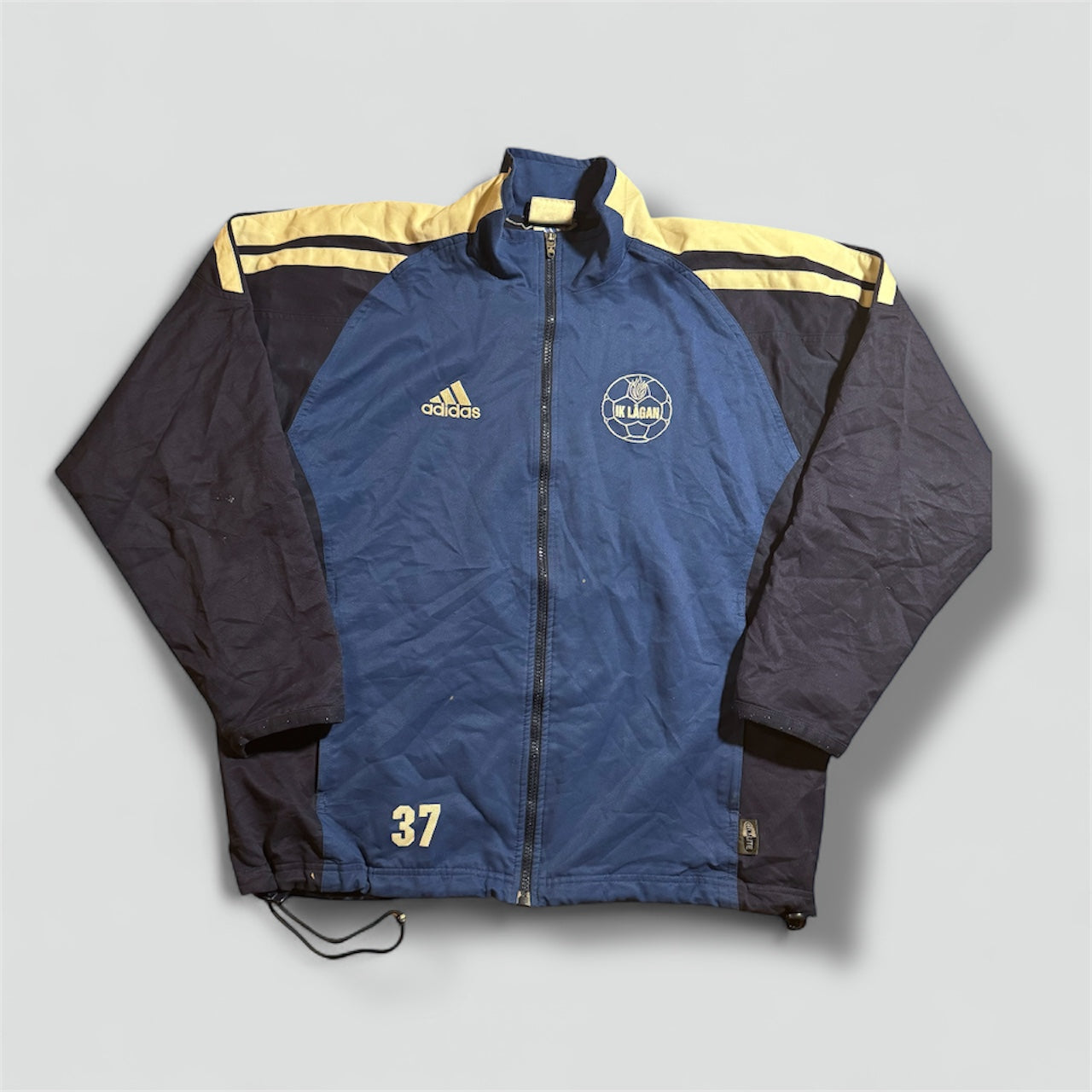 Adidas Ik Lagan vintage football track jacket