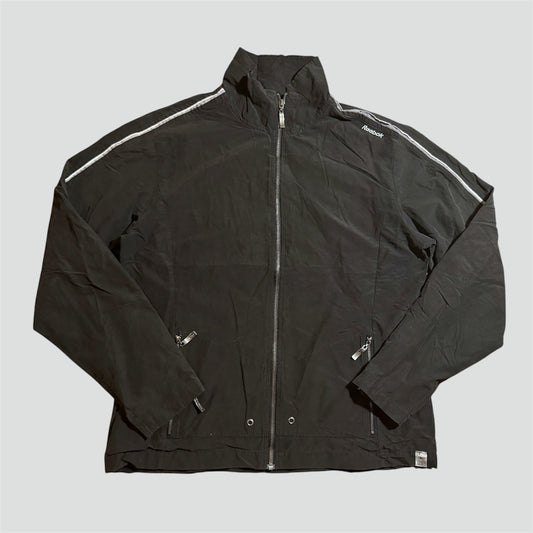 Reebok all black vintage track jacket