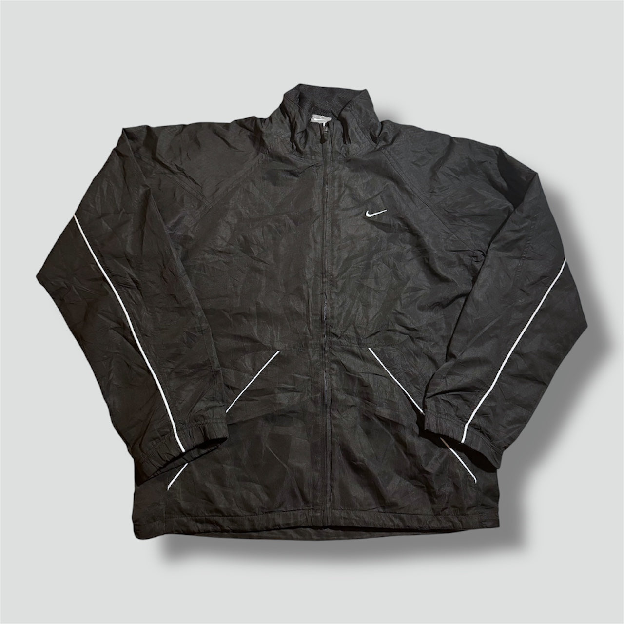 Vintage Nike classic black track jacket