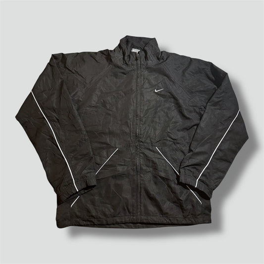 Vintage Nike classic black track jacket