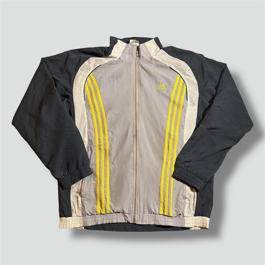 Vintage Adidas grey 90s track jacket