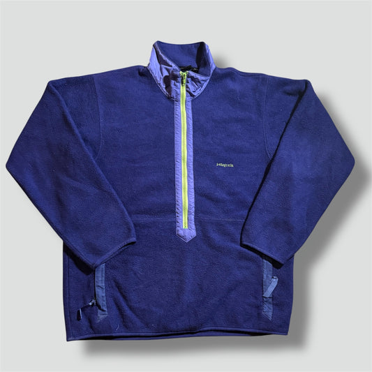 Patagonia purple fleece jacket