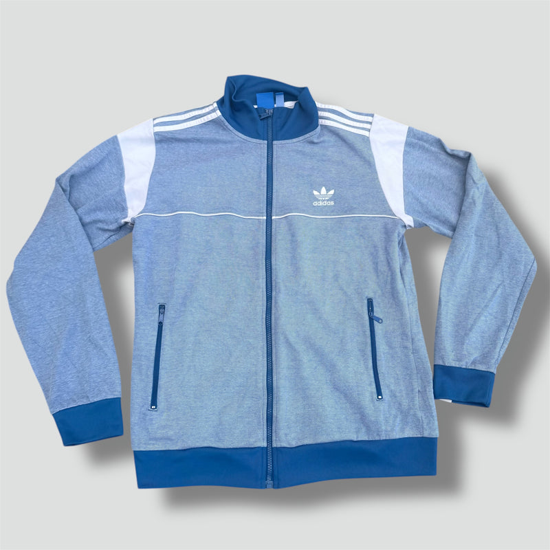 Sourced limited accessories and clothes Adidas vintage blue track jacket – Secondhand Streetwear