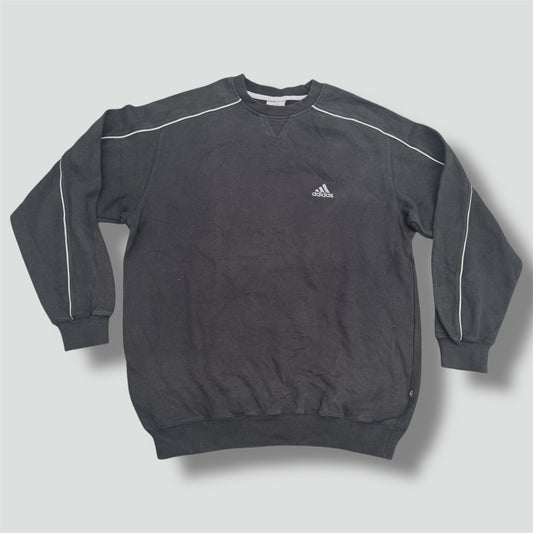 Vintage Adidas black sweatshirt