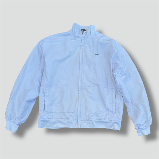 Nike vintage 00s white light jacket