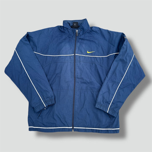Nike 80s vintage blue track jacket