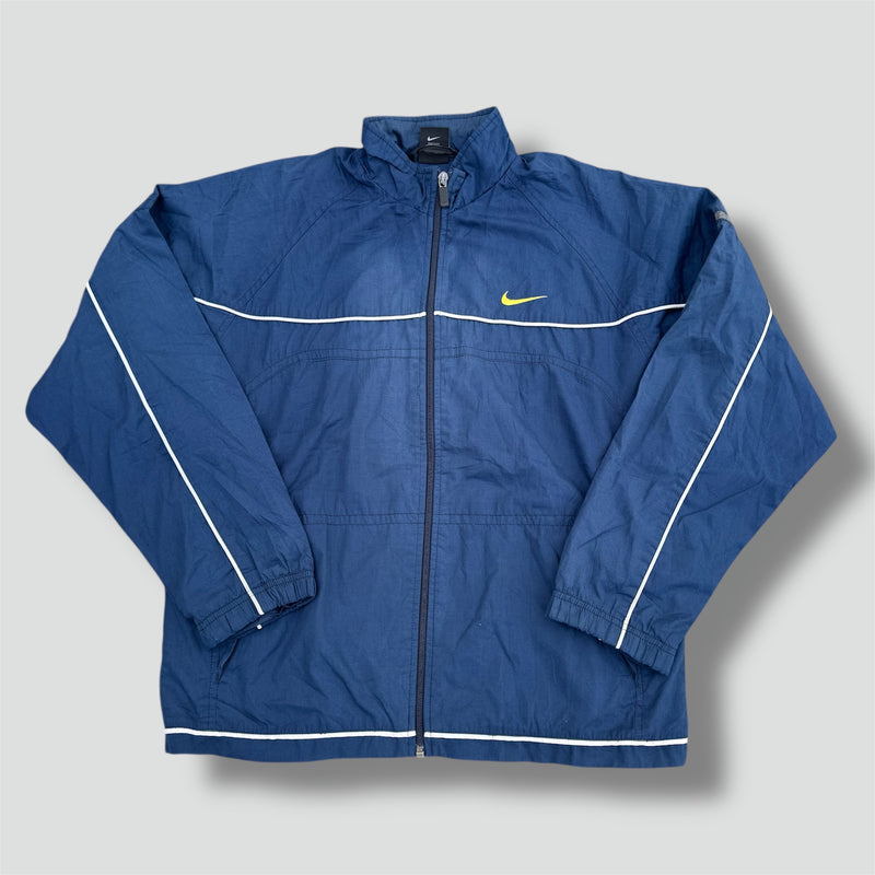 Sourced limited accessories and clothes Nike 80s vintage blue track jacket – Secondhand Streetwear