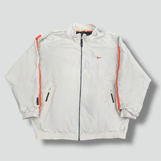 Nike vintage beige rain jacket