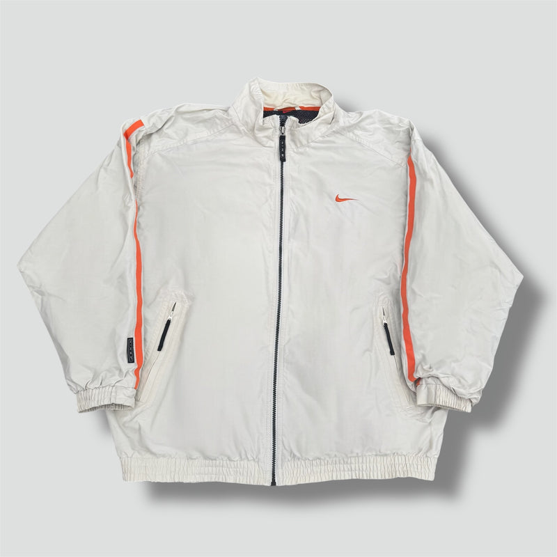 Sourced limited accessories and clothes Nike vintage beige rain jacket – Secondhand Streetwear
