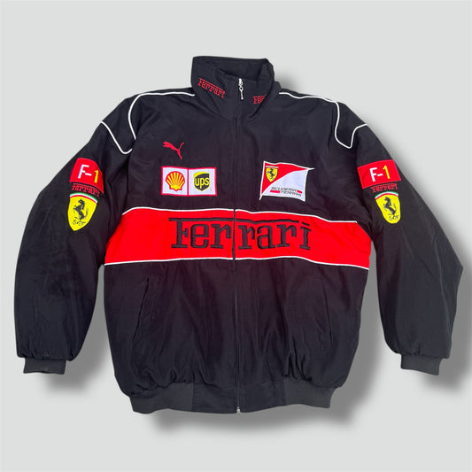 Streetwear style Ferrari jacket
