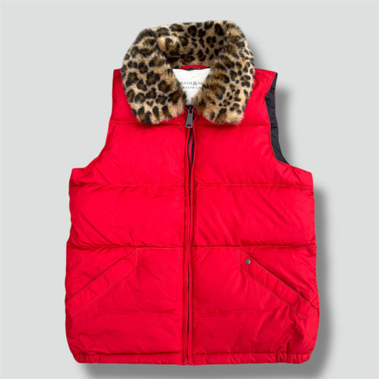 Denim & Supply Ralph Lauren red vest