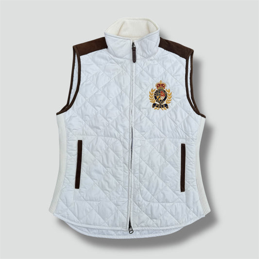 Polo Ralph Lauren white women’s vest