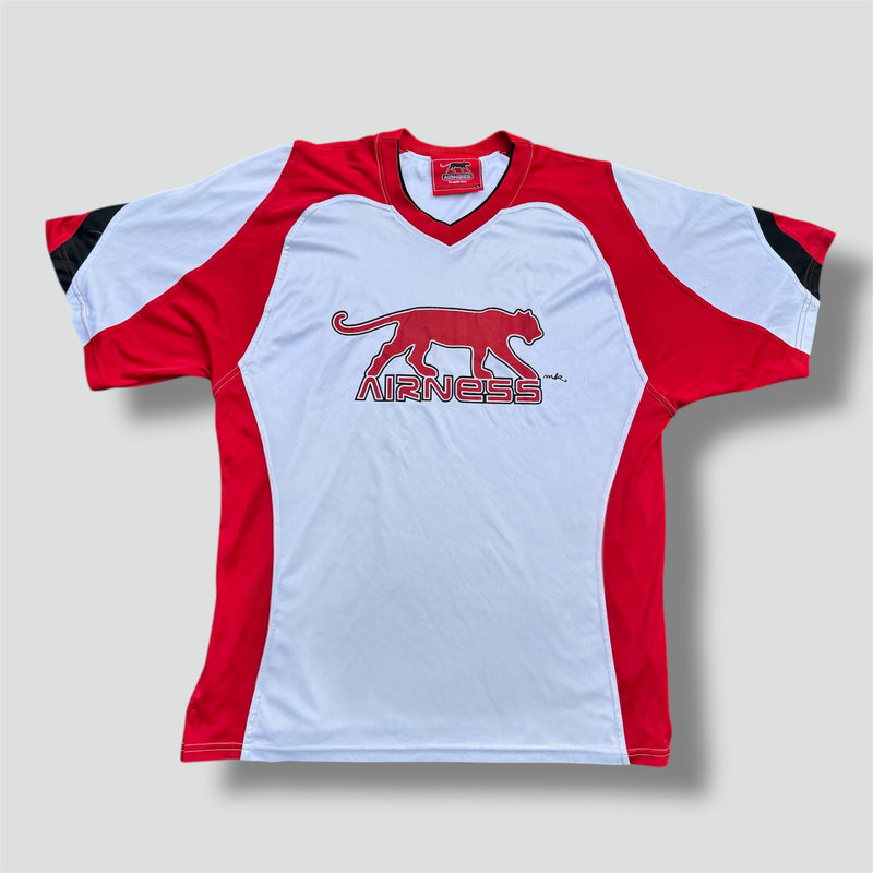 Sourced limited accessories and clothes Airness white streetwear style t-shirt – Secondhand Streetwear