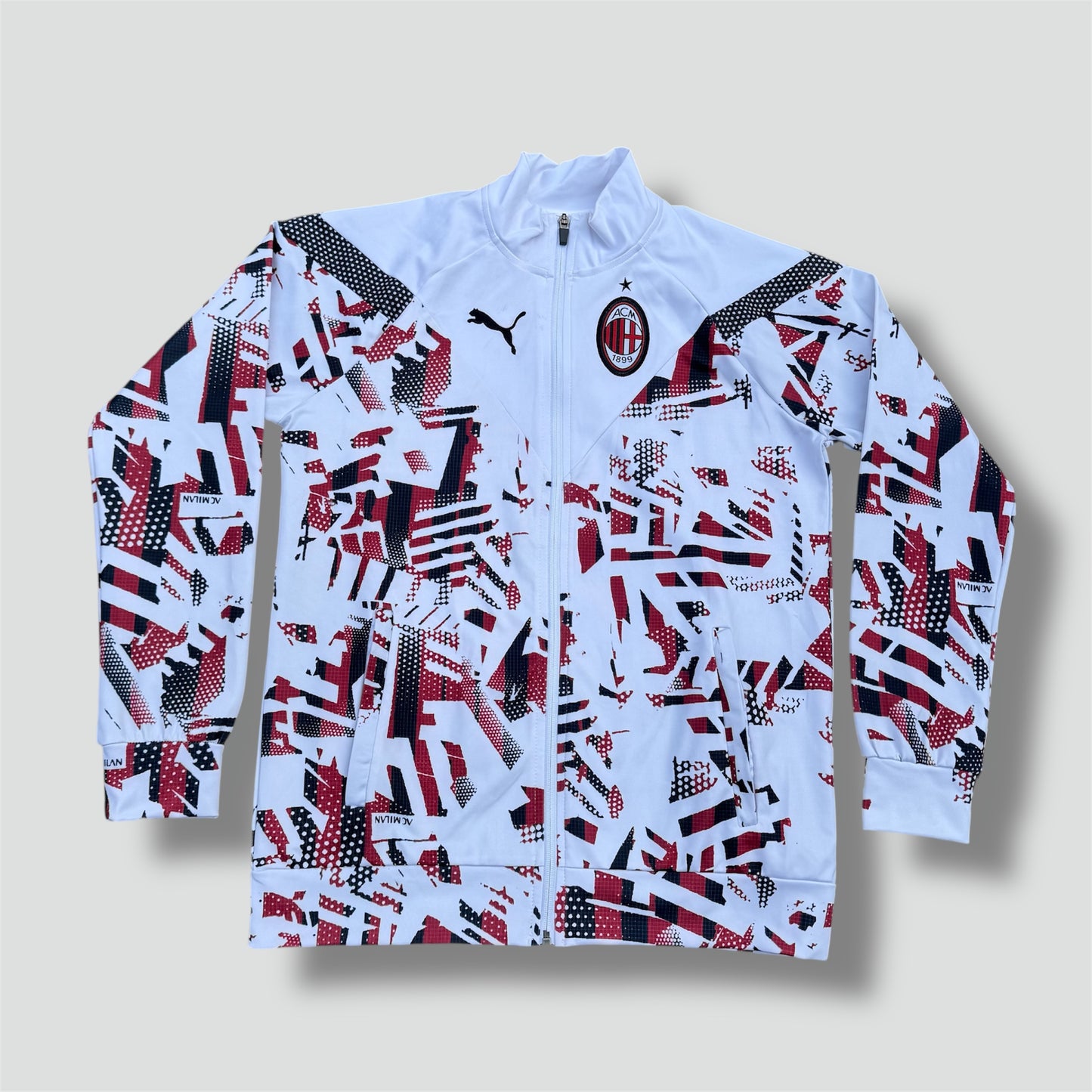 AC Milan Puma football track jacket
