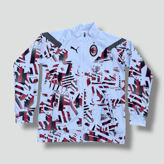 AC Milan Puma football track jacket