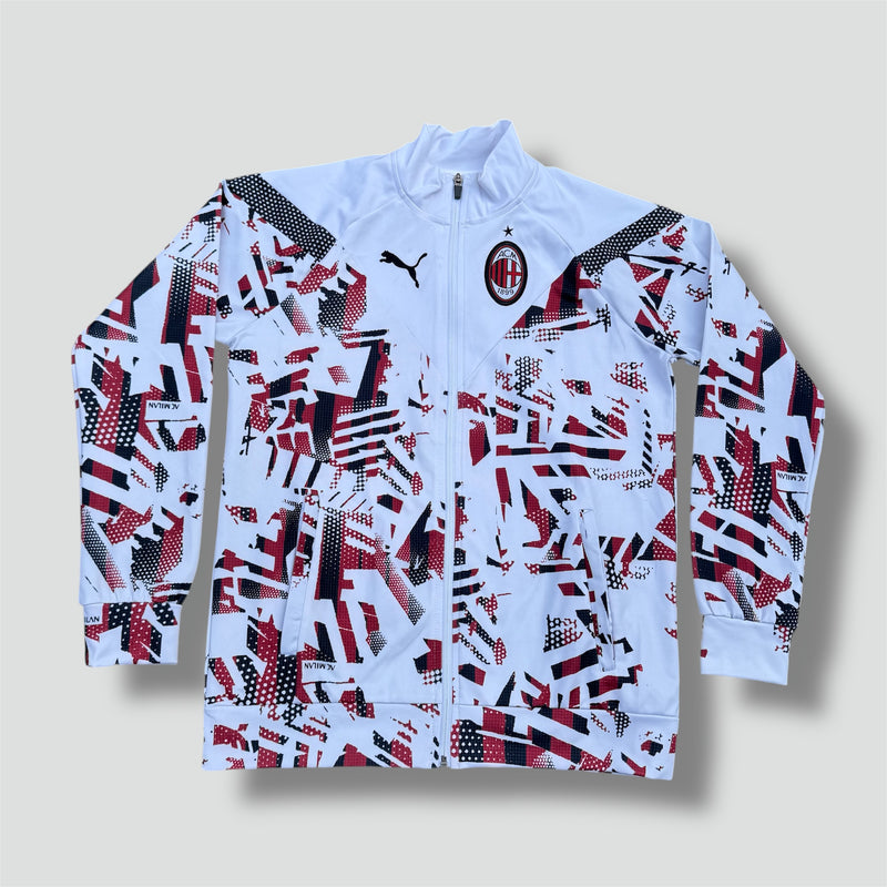 Sourced limited accessories and clothes AC Milan Puma football track jacket – Secondhand Streetwear