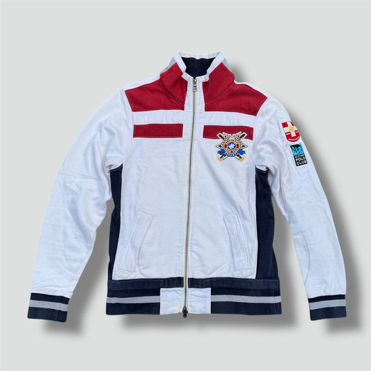 Hackett London Klosters Polo Switzerland zip-up