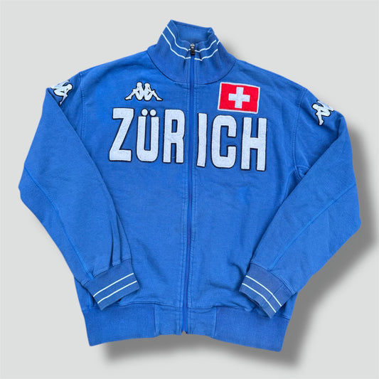 Kappa Zürich Switzerland zip-up jacket
