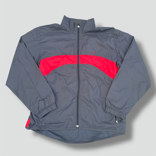 Nike vintage 90s grey raincoat